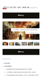 Mobile Screenshot of lactudujour.com